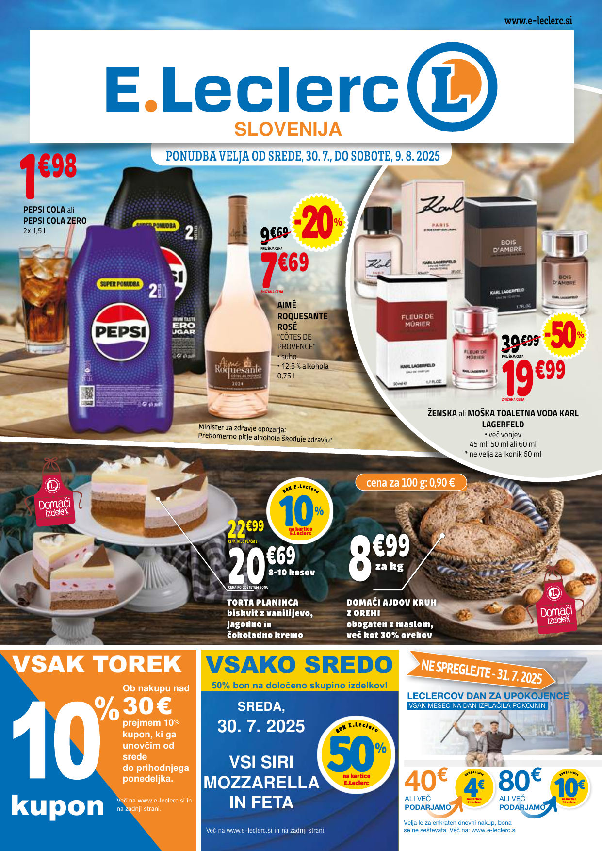 Katalog E.Leclerc Slovenija