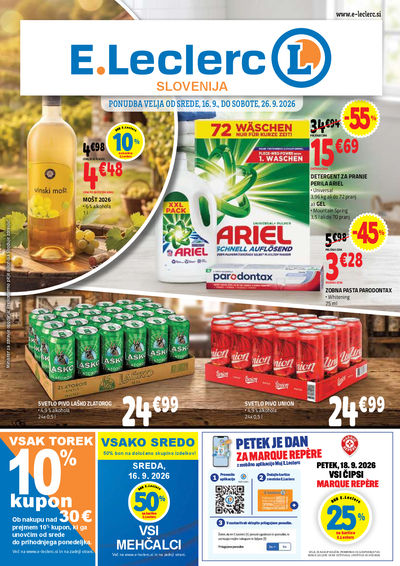 Katalog E.Leclerc Slovenija