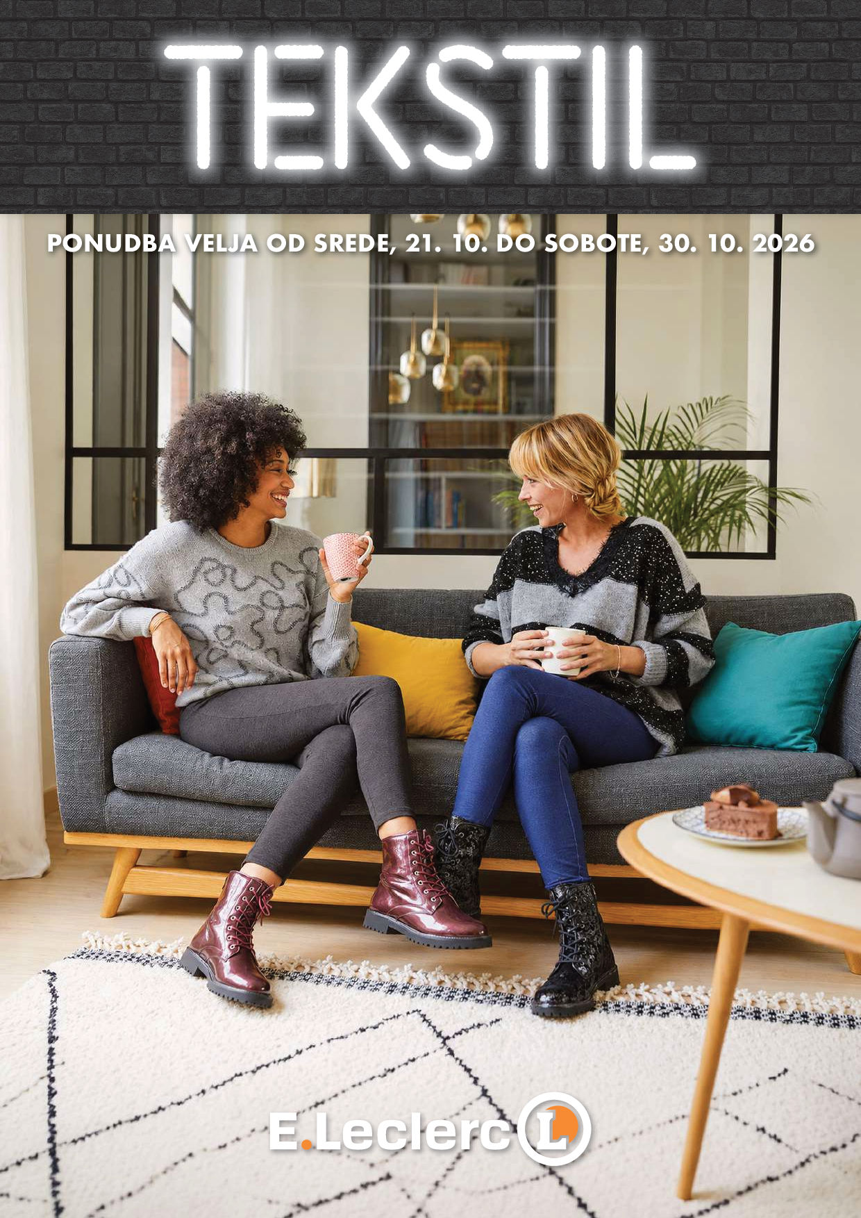 Katalog E.Leclerc Tekstil