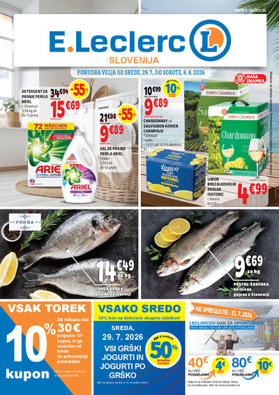 Katalog E.Leclerc