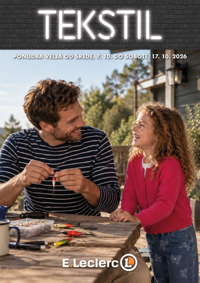 Katalog E.Leclerc Tekstil