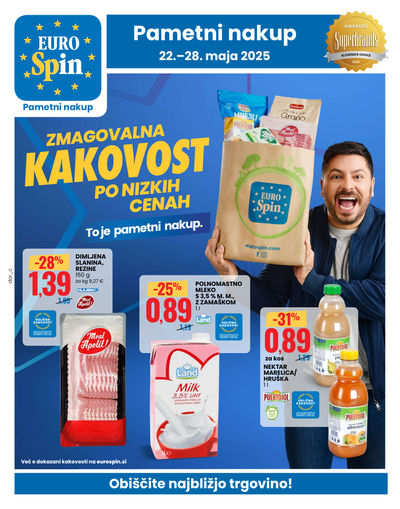 Zmagovalna kakovost po nizkih cenah od 22. do 28. maja