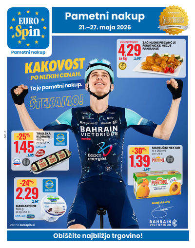 Kakovost po nizkih cenah od 21. do 27. maja