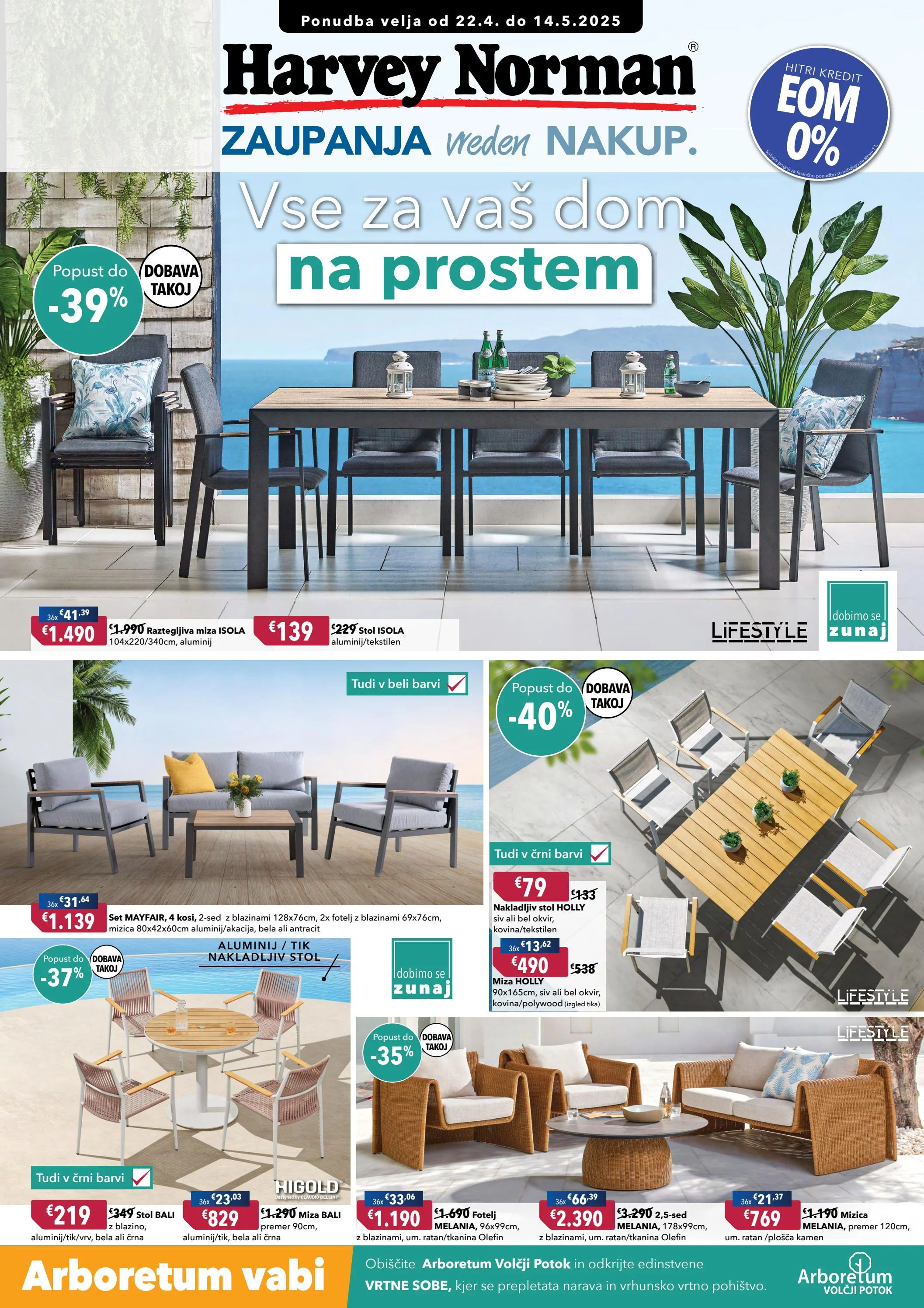 Vse za vaš dom na prostem