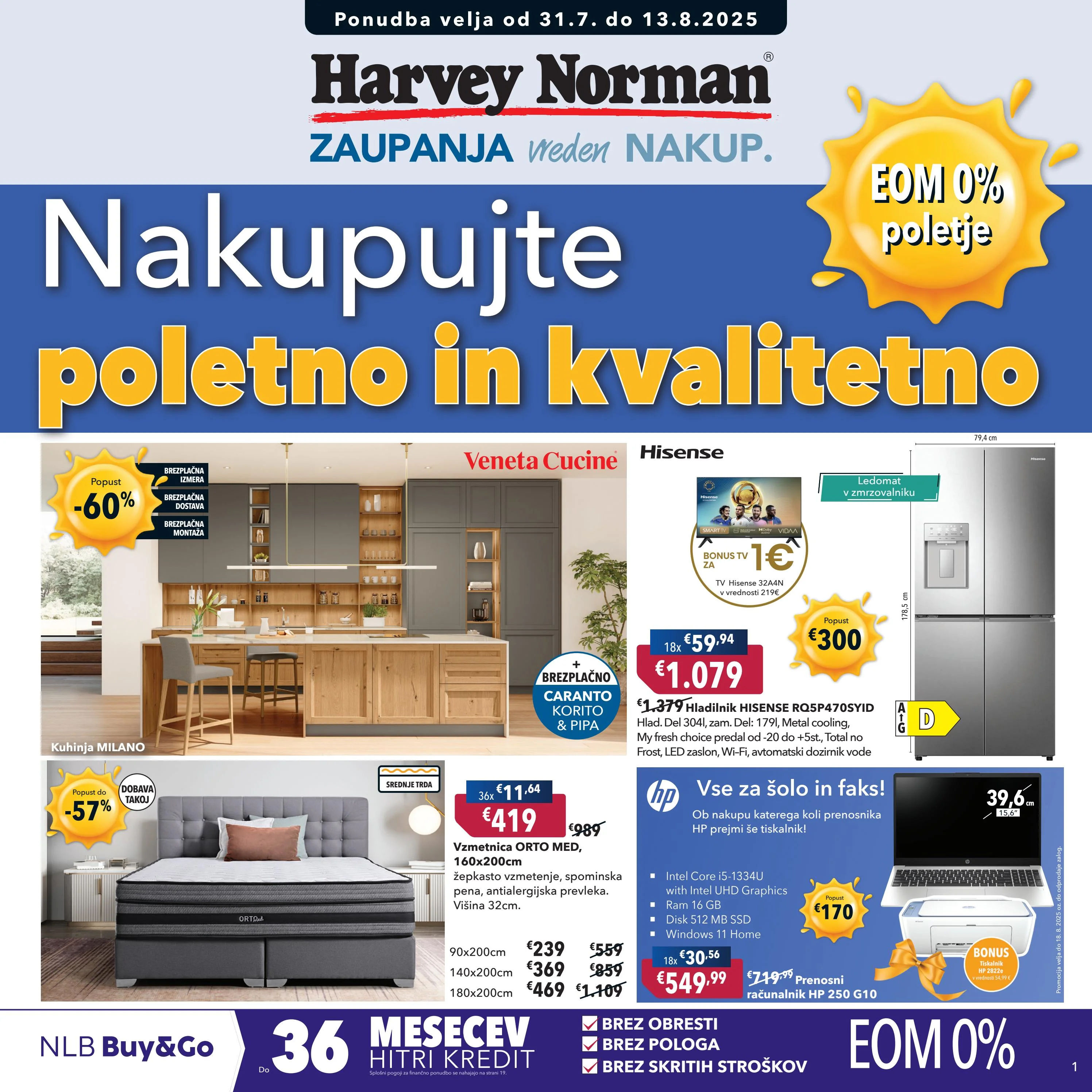 Nakupujte poletno in kvalitetno EOM 0%