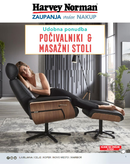 Počivalniki & masažni stoli
