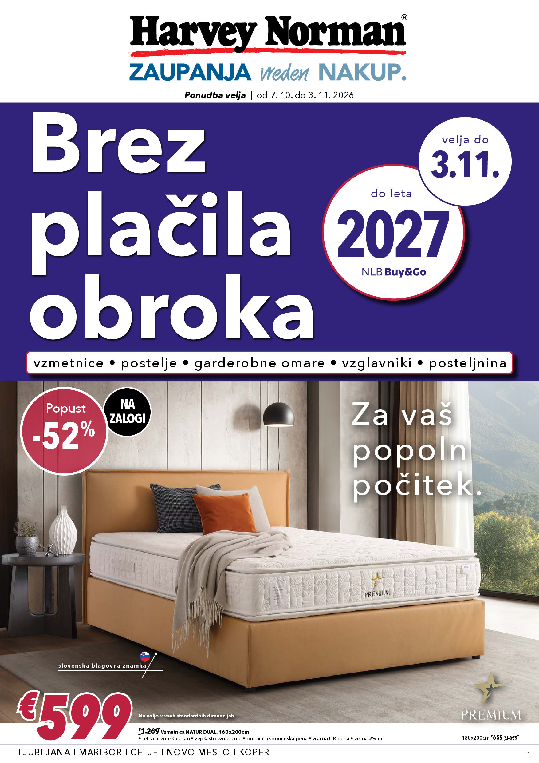 Brez plačila obroka do leta 2027