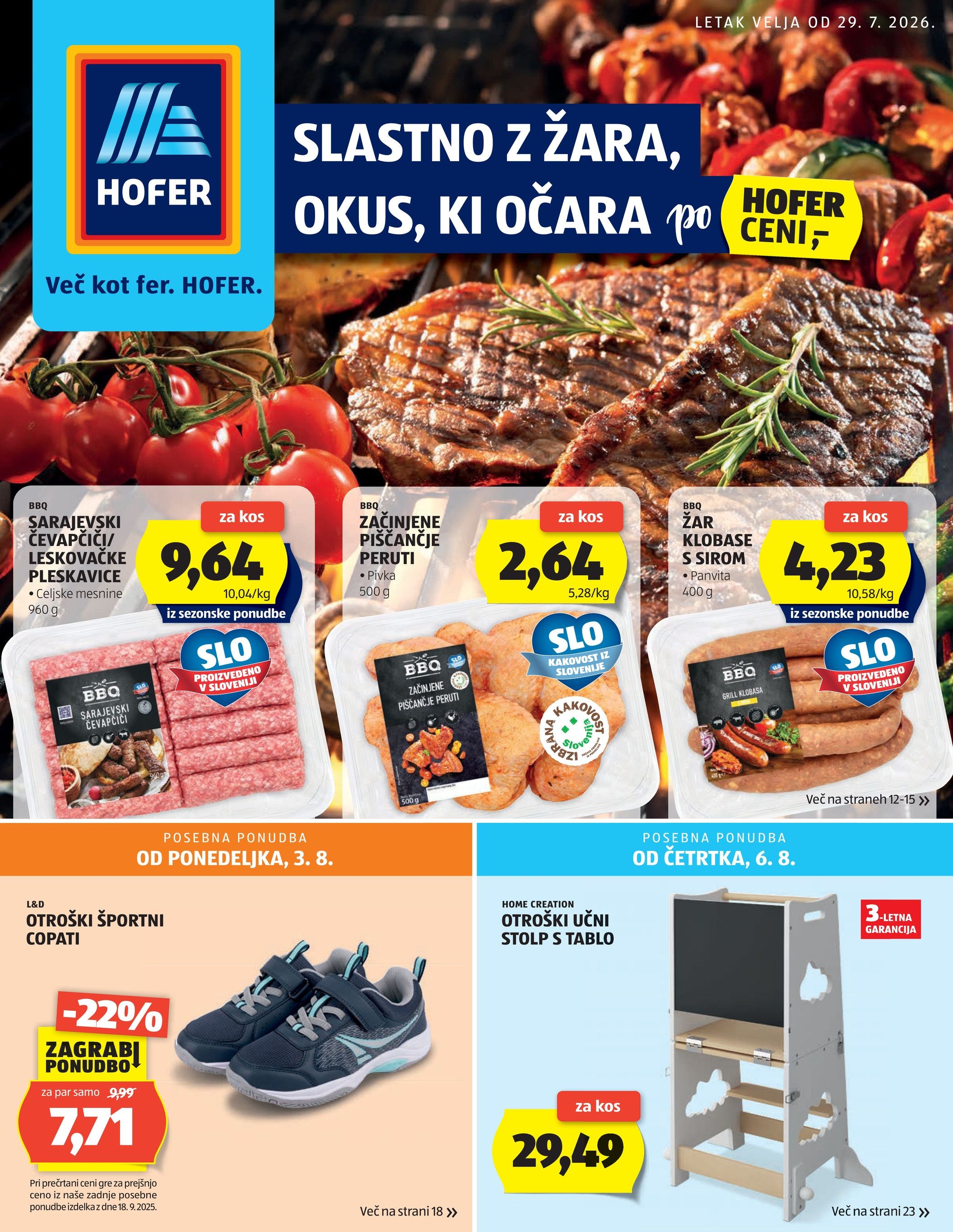 Letak od 29. 7. 2026