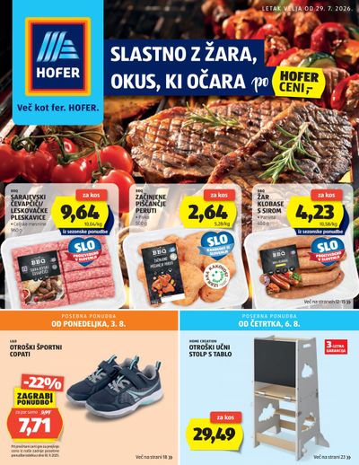 Letak od 29. 7. 2026