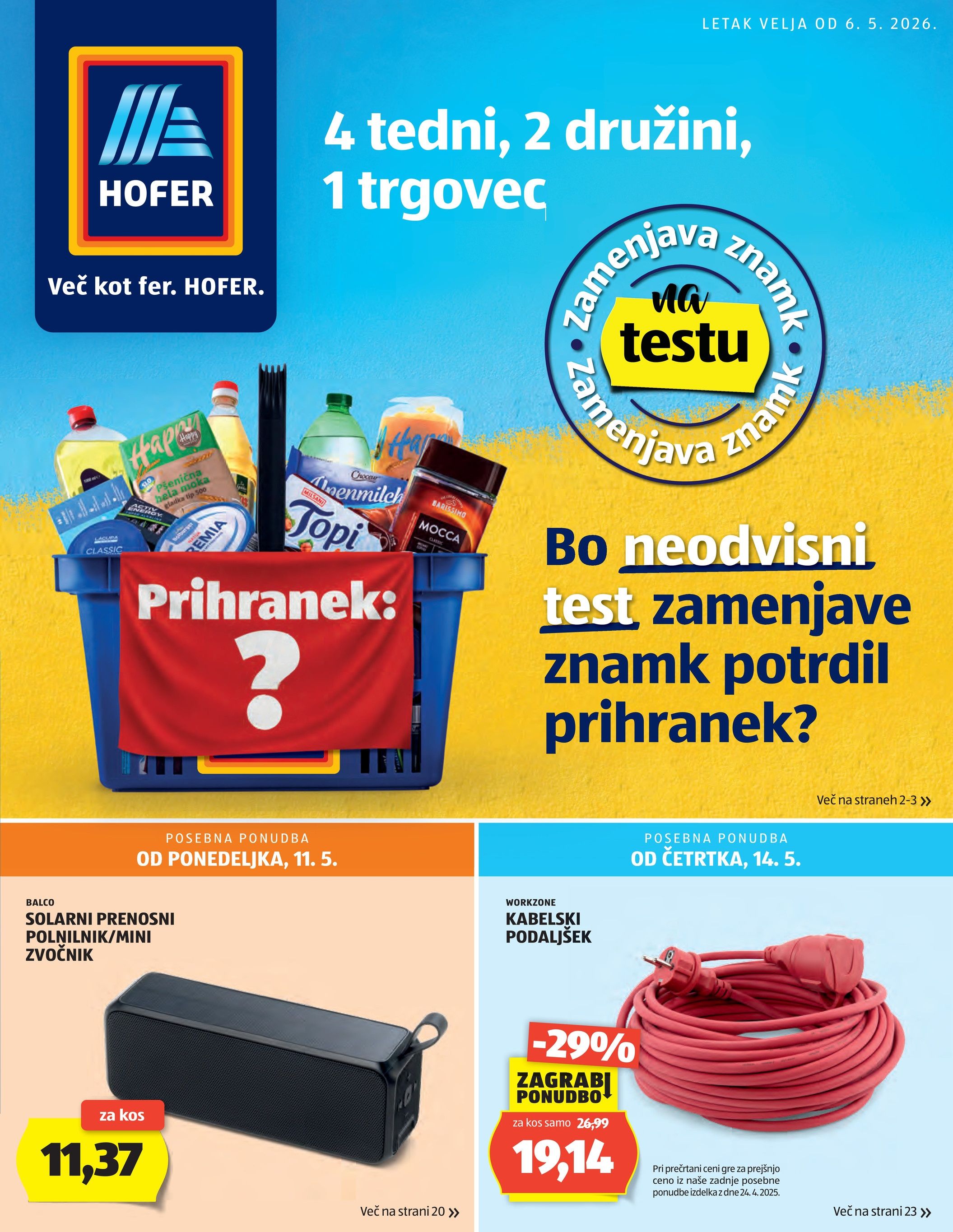 Letak od 6. 5. 2026