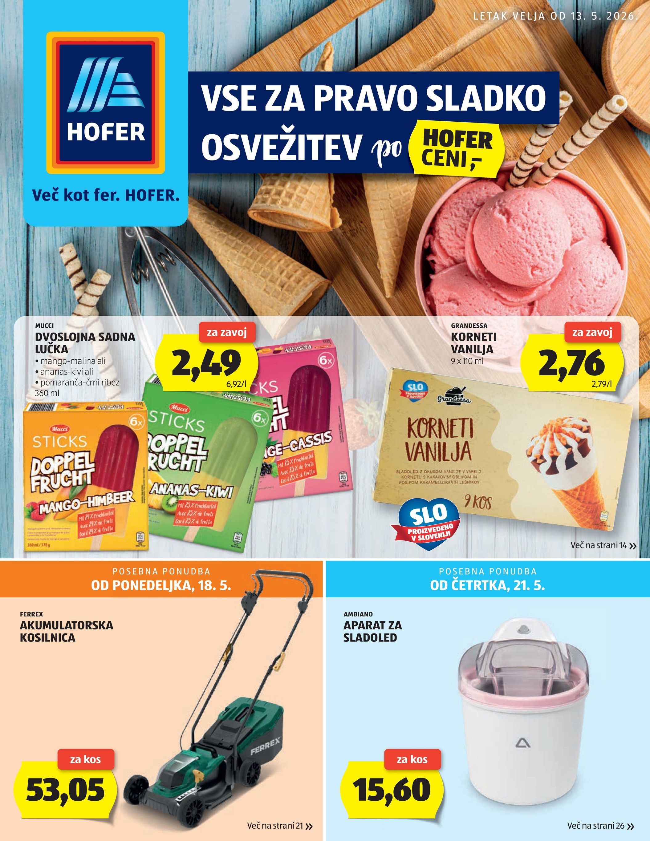Letak od 13. 5. 2026