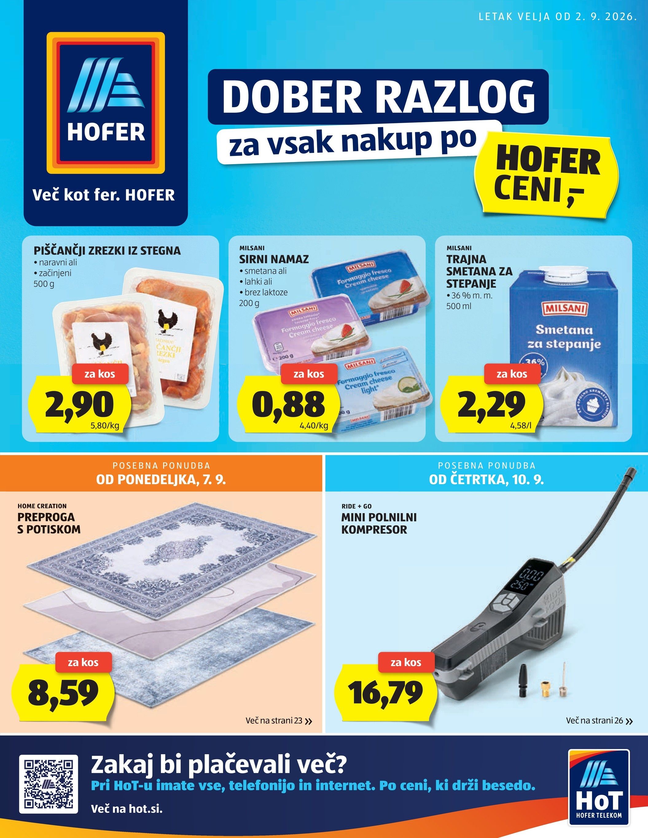 Letak od 2. 9. 2026