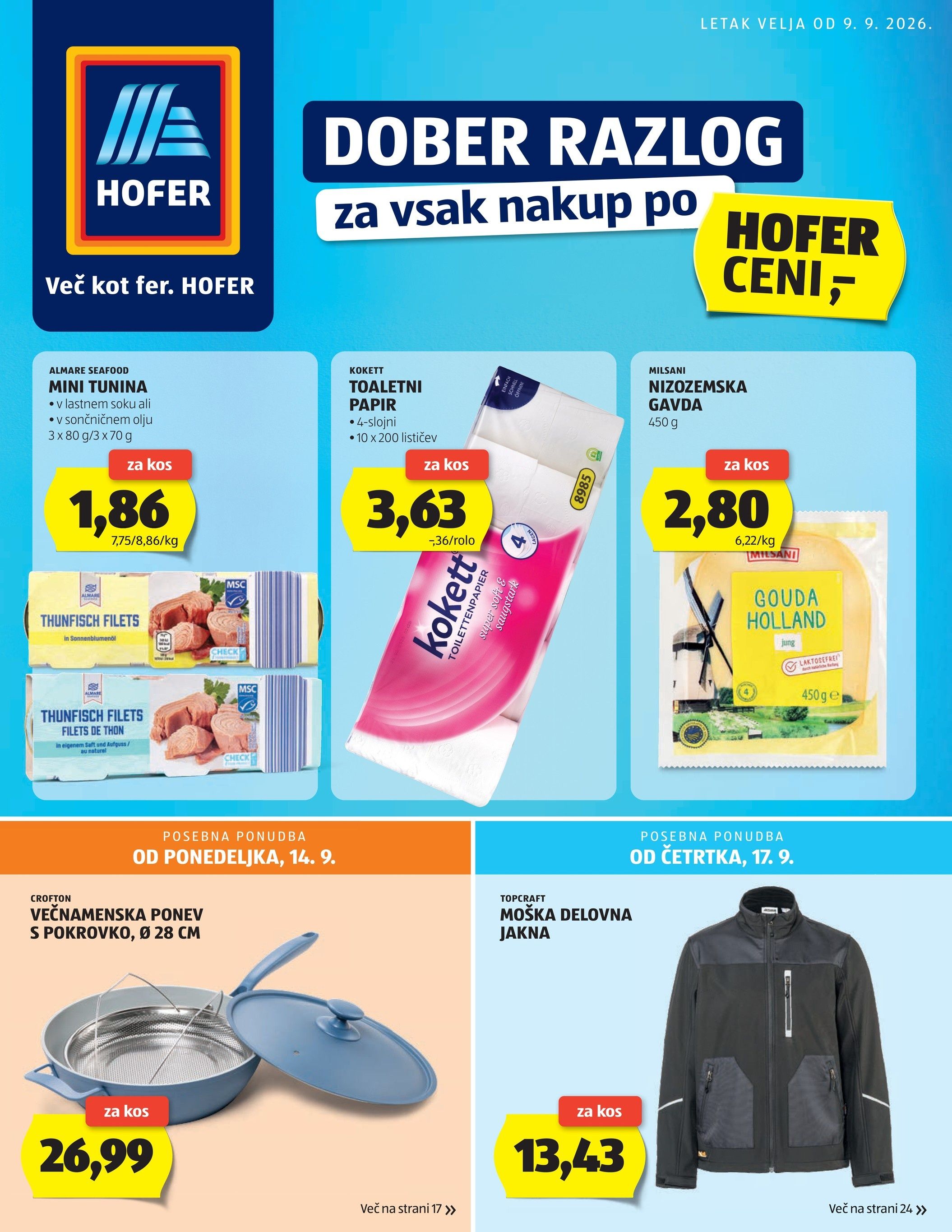 Letak od 9. 9. 2026