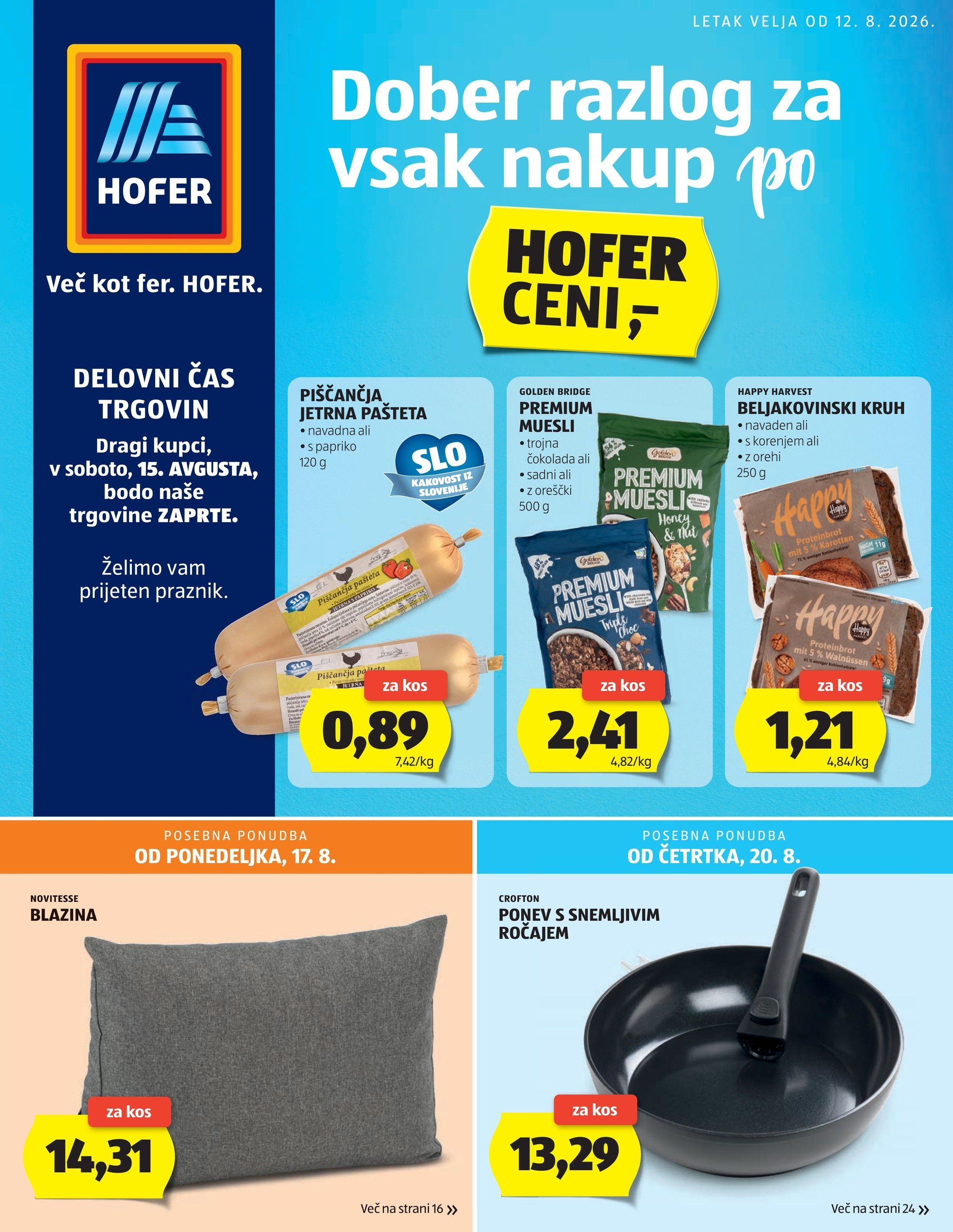 Letak od 12. 8. 2026