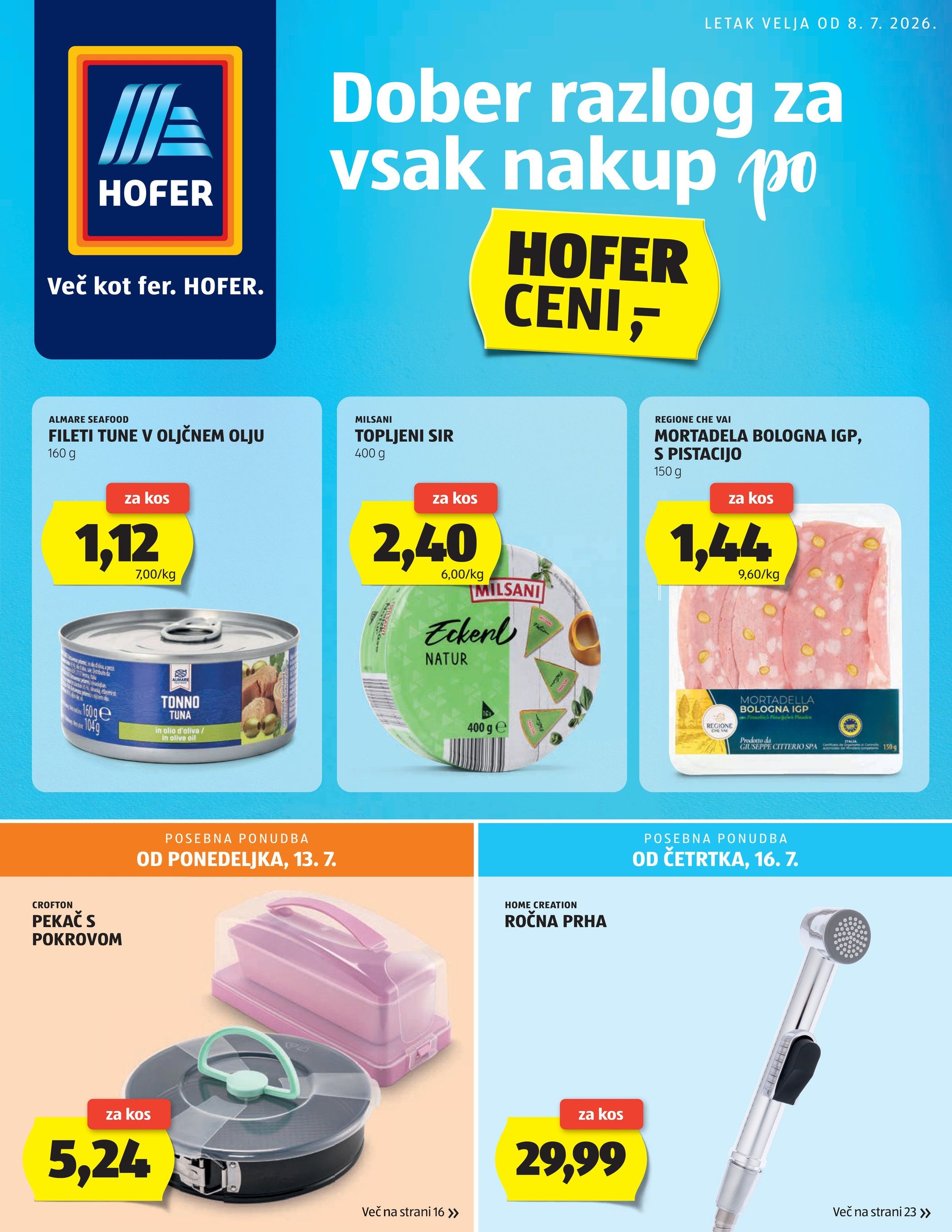 Letak od 8. 7. 2026