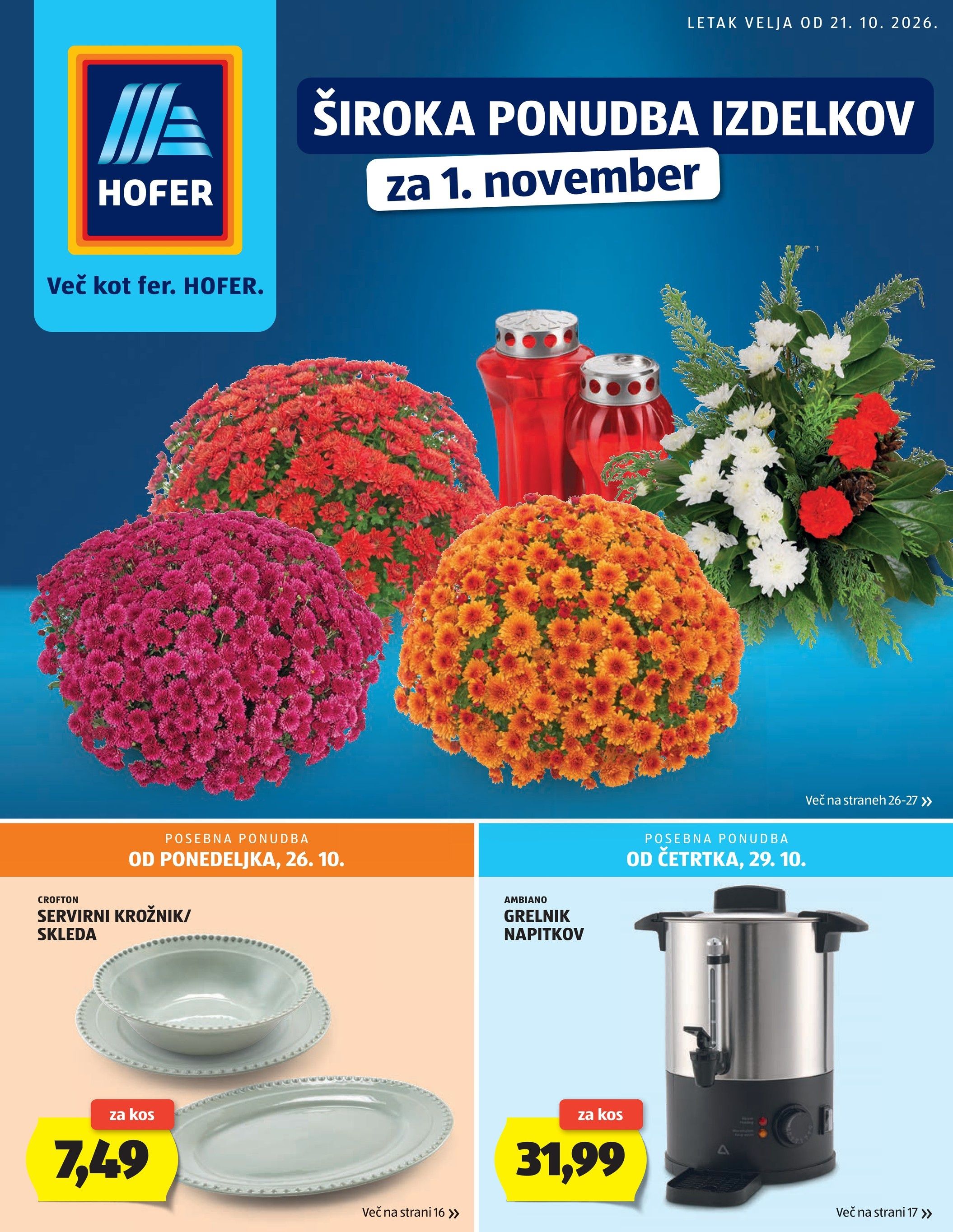 Letak od 21. 10. 2026