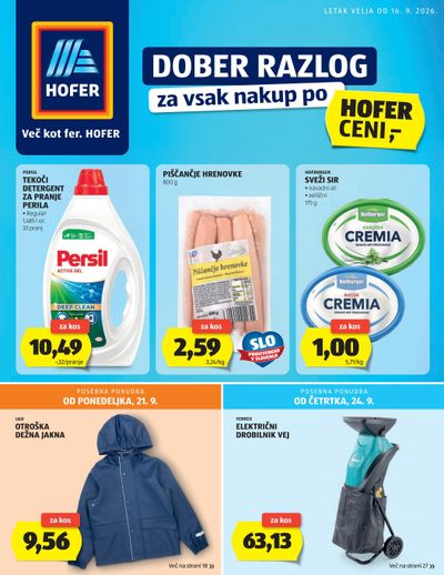 Letak od 16. 9. 2026