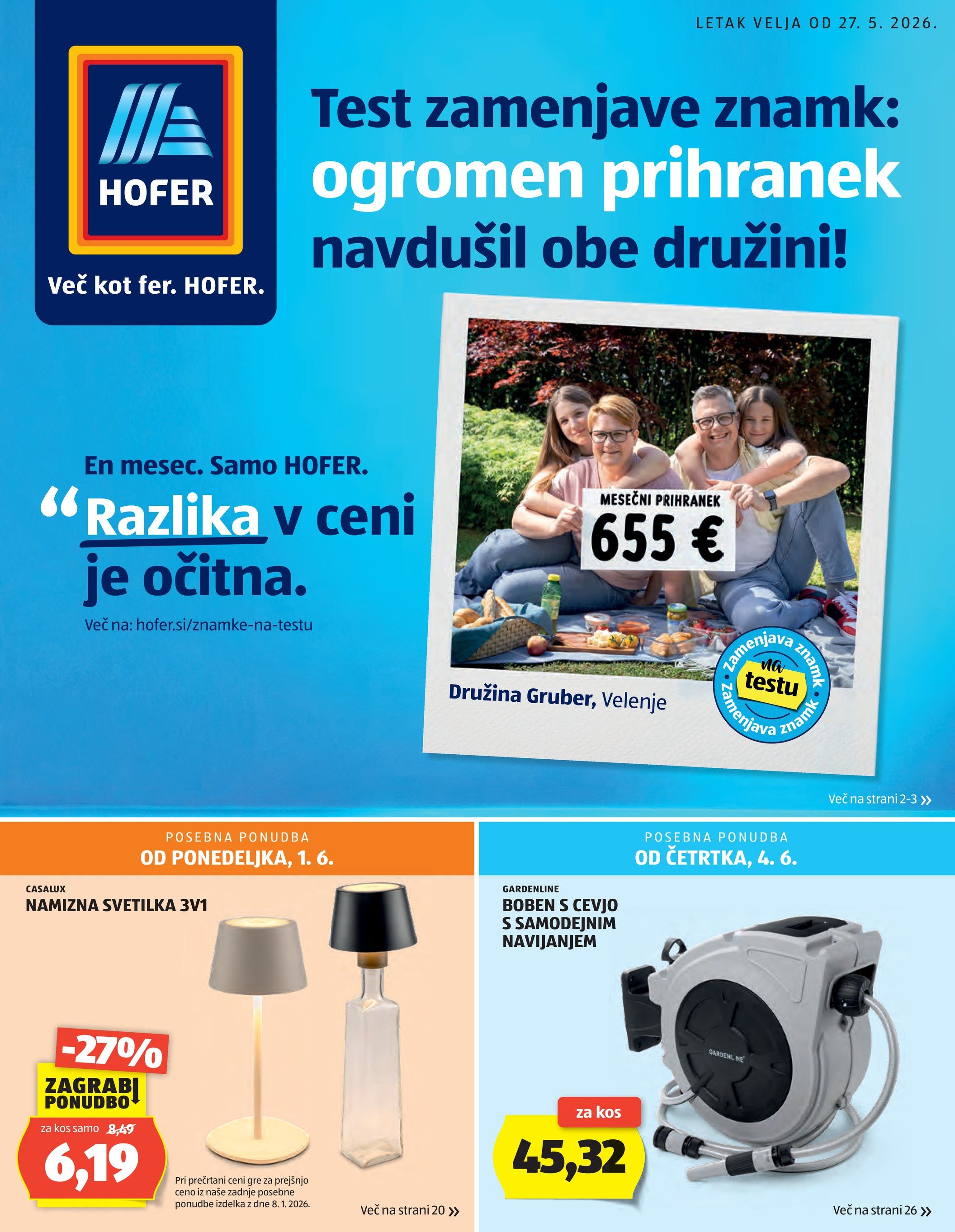 Letak od 27. 5. 2026
