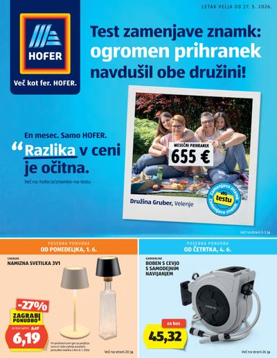 Letak od 27. 5. 2026