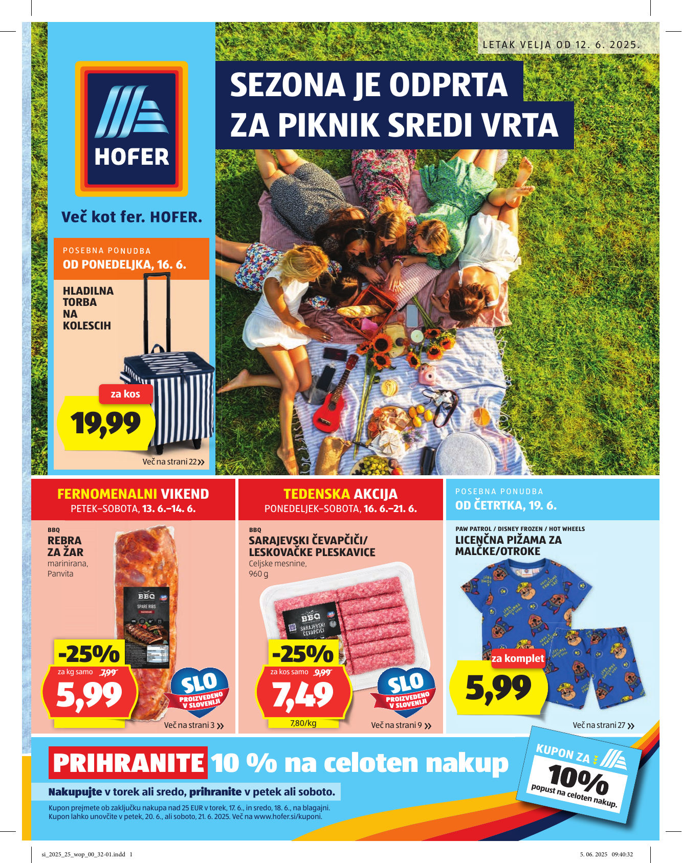 Muller katalog, Slovenija letaki in popusti Geobuyer