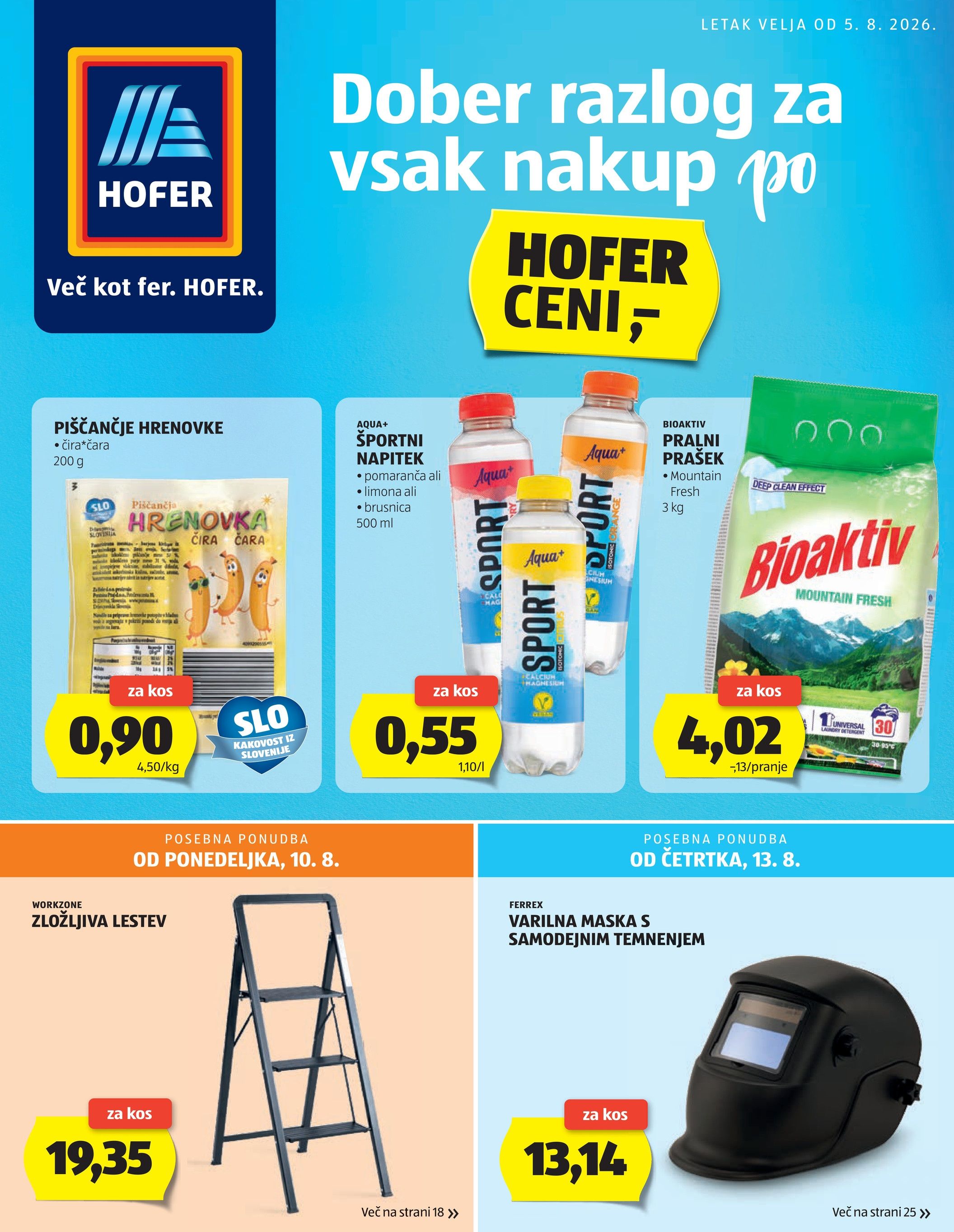 Letak od 5. 8. 2026