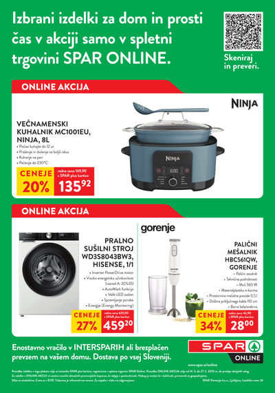 SPAR online katalog 20/25