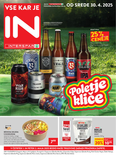 Katalog INTERSPAR 05/25