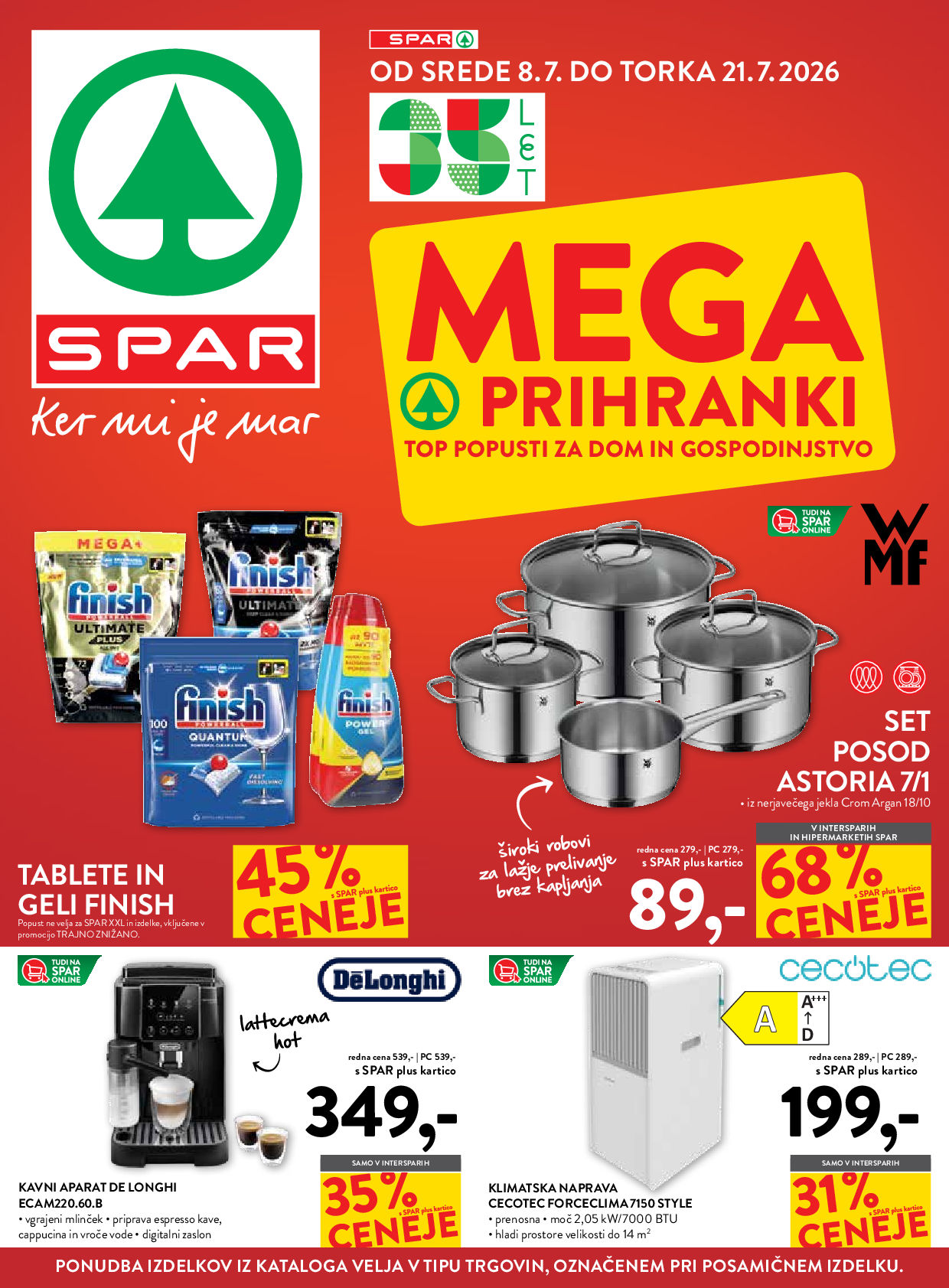 Katalog MEGA SPAR prihranki 05/26