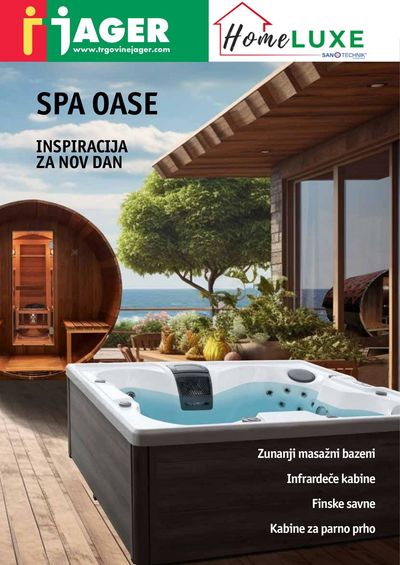 Katalog savne in masažni bazeni