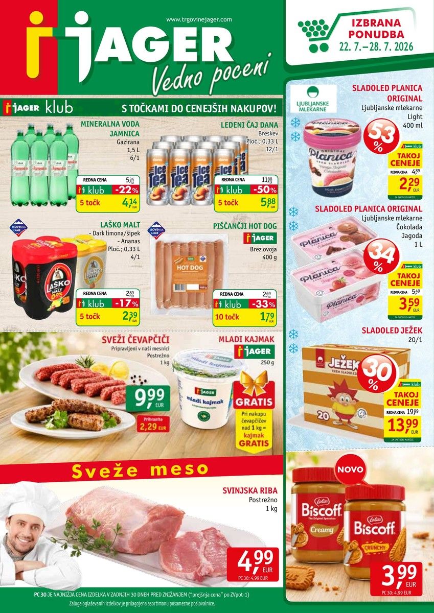 Katalog živila