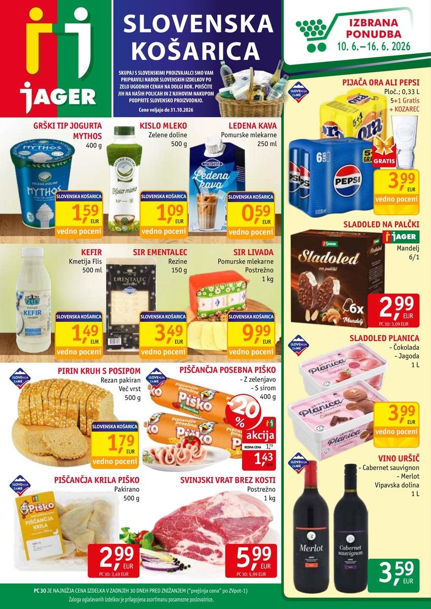 Katalog živila
