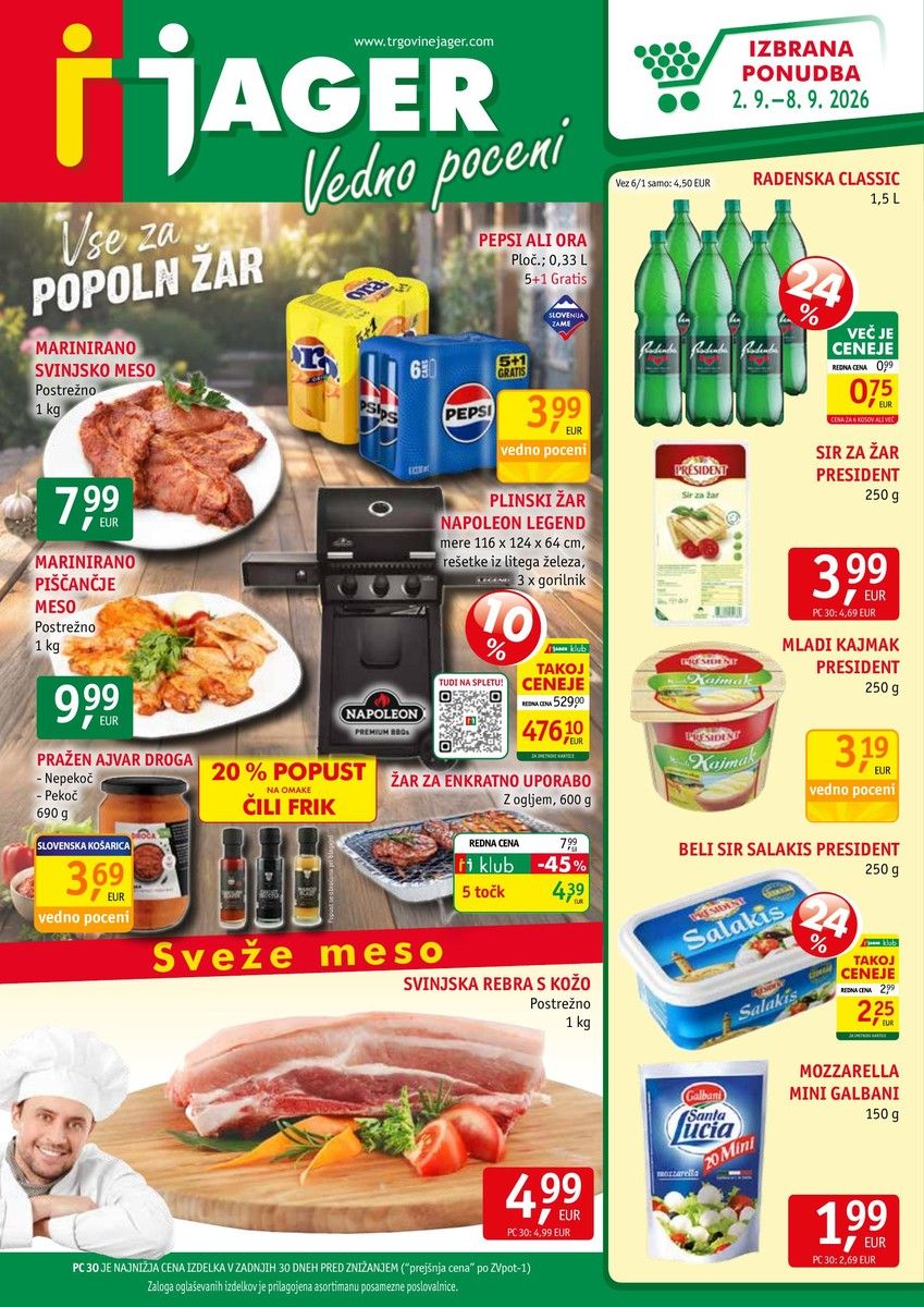 Katalog živila
