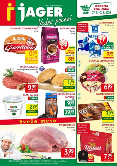 Katalog živila