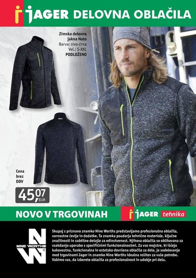 Katalog delovnih oblačil