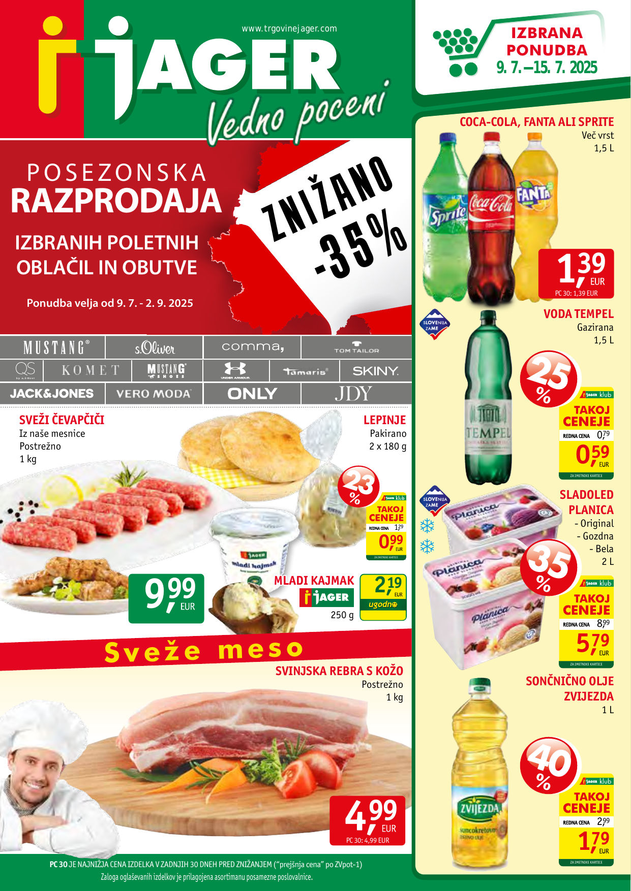Katalog živila