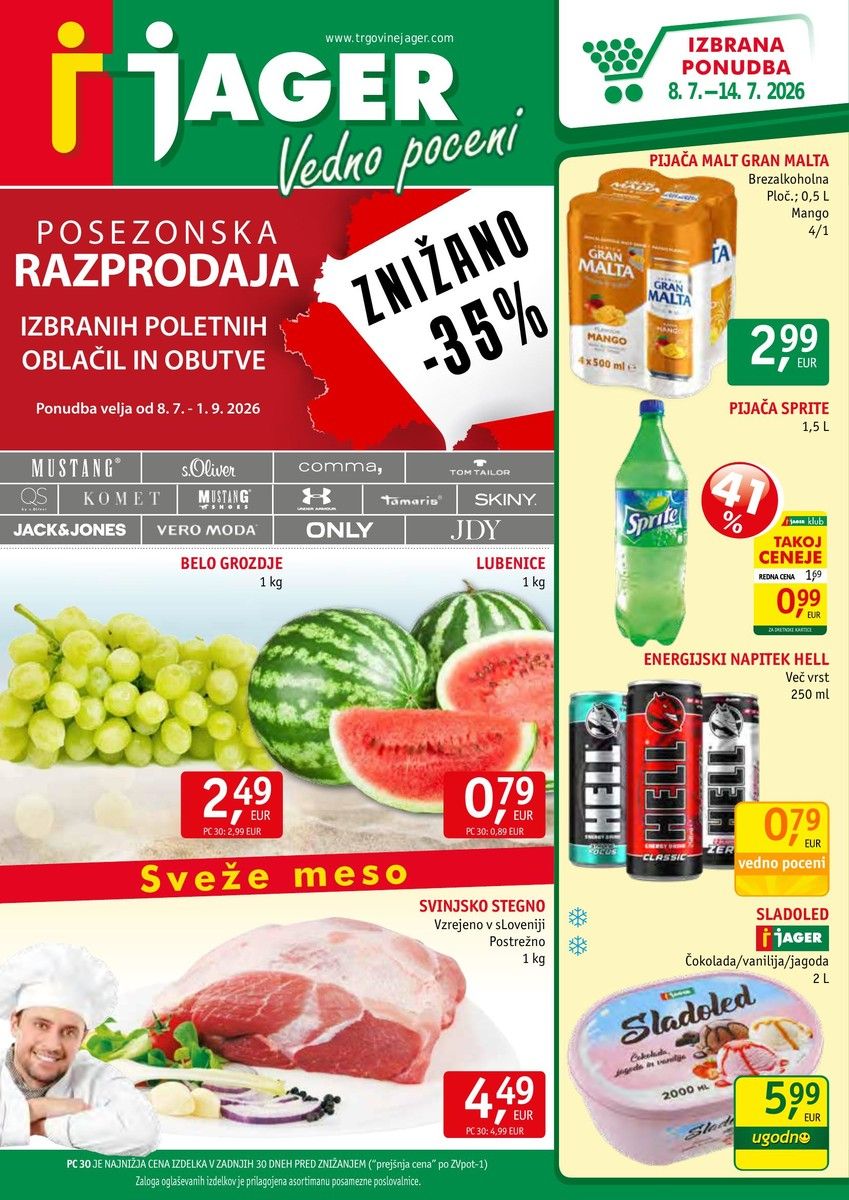 Katalog živila