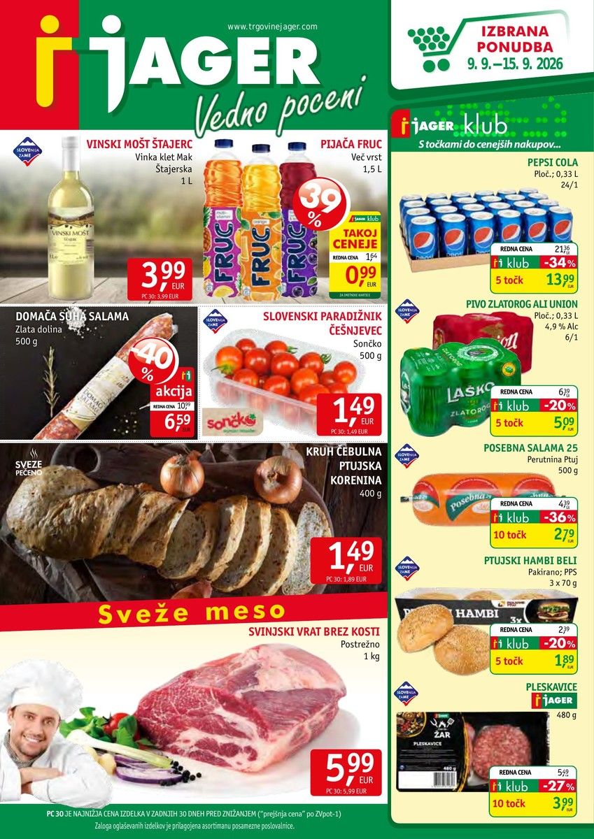 Katalog živila