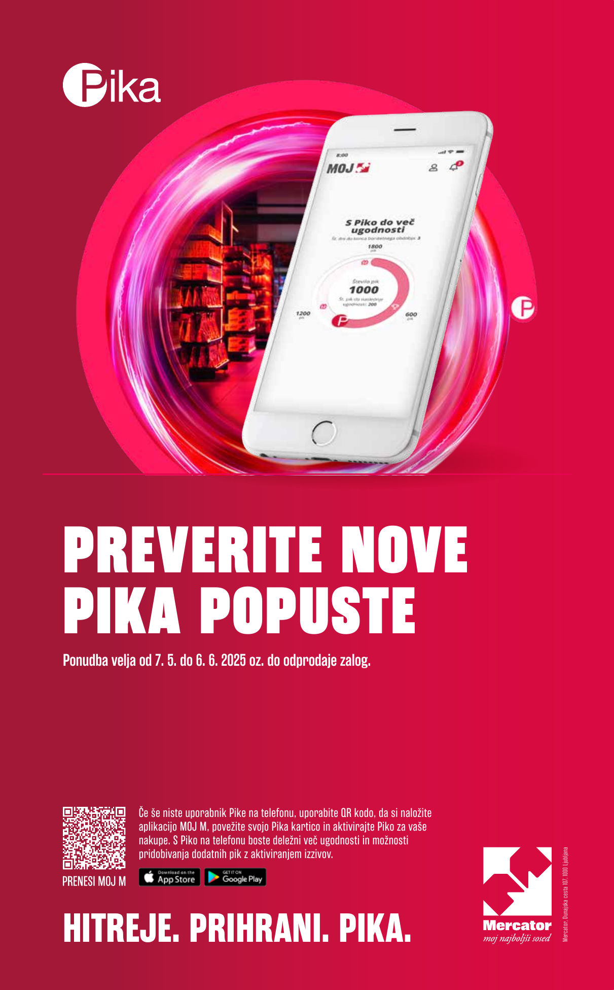 Pika zgibanka od 7. 5. do 6. 6. 2025