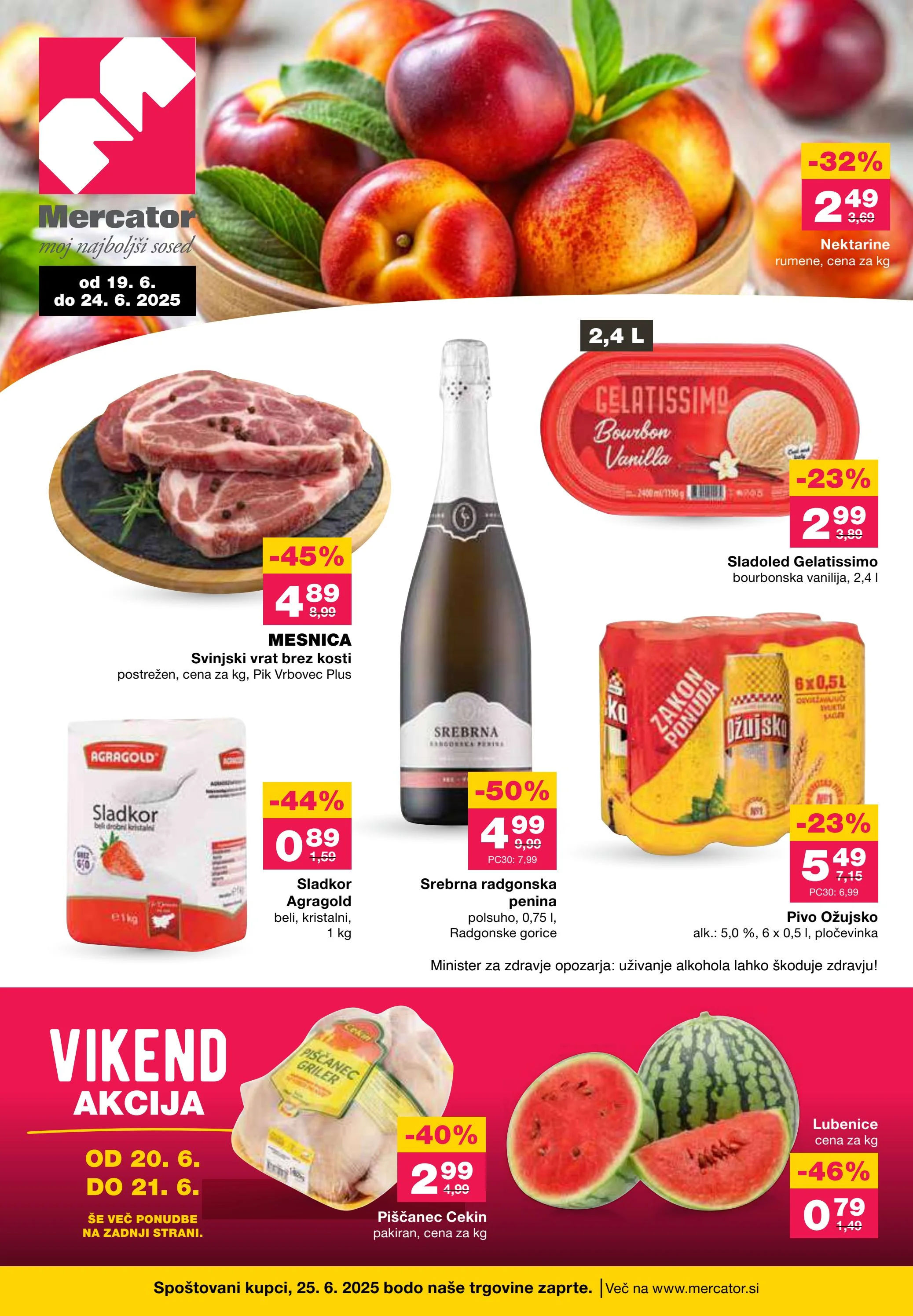 Redni katalog od 19. 6. do 24. 6. 2025