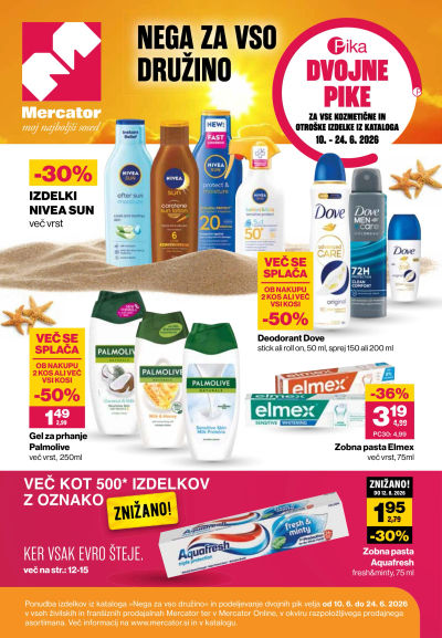 Tematski katalog Kozmetika od 10. 6. do 24. 6. 2026