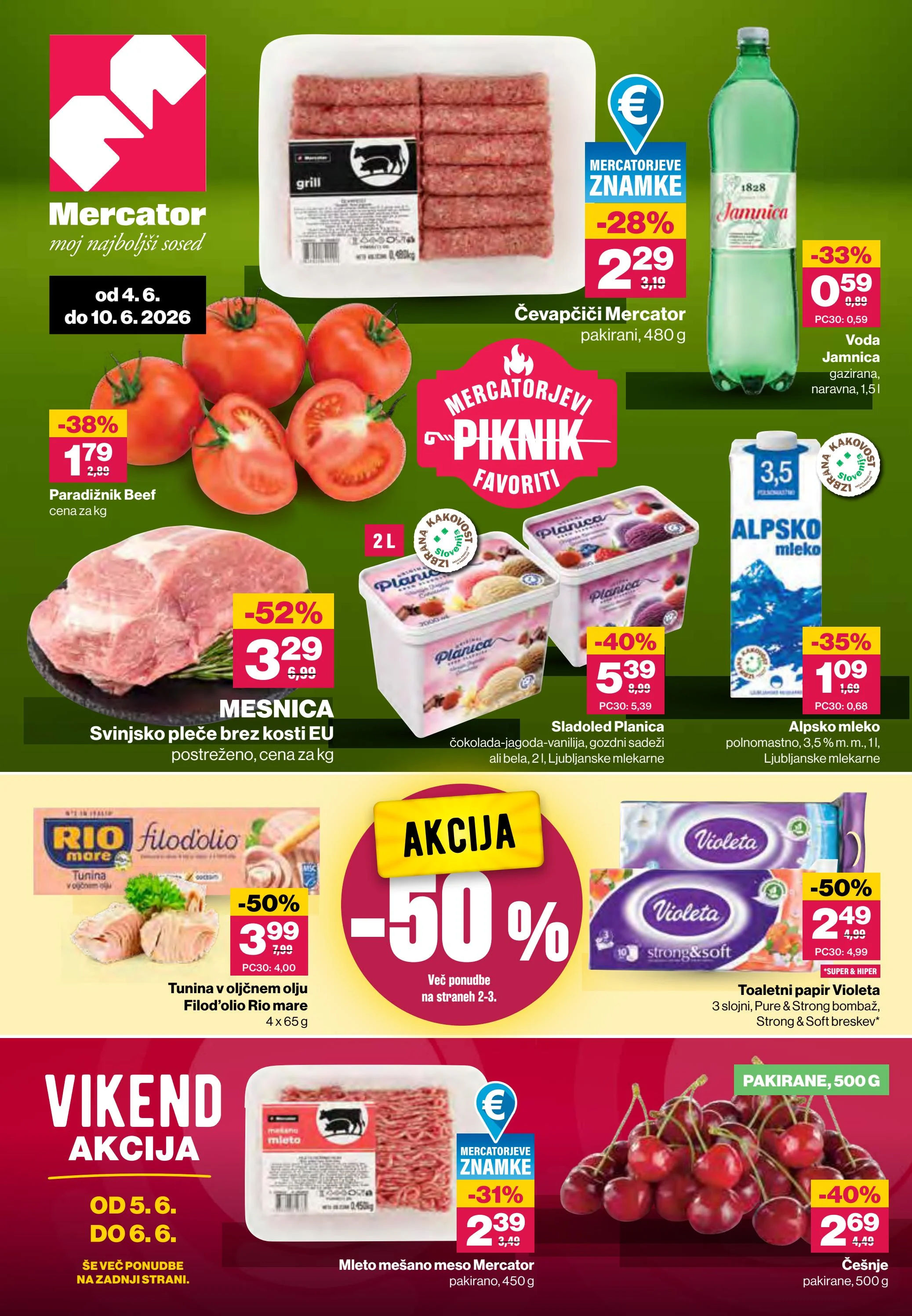 Redni katalog od 4. 6. do 10. 6. 2026