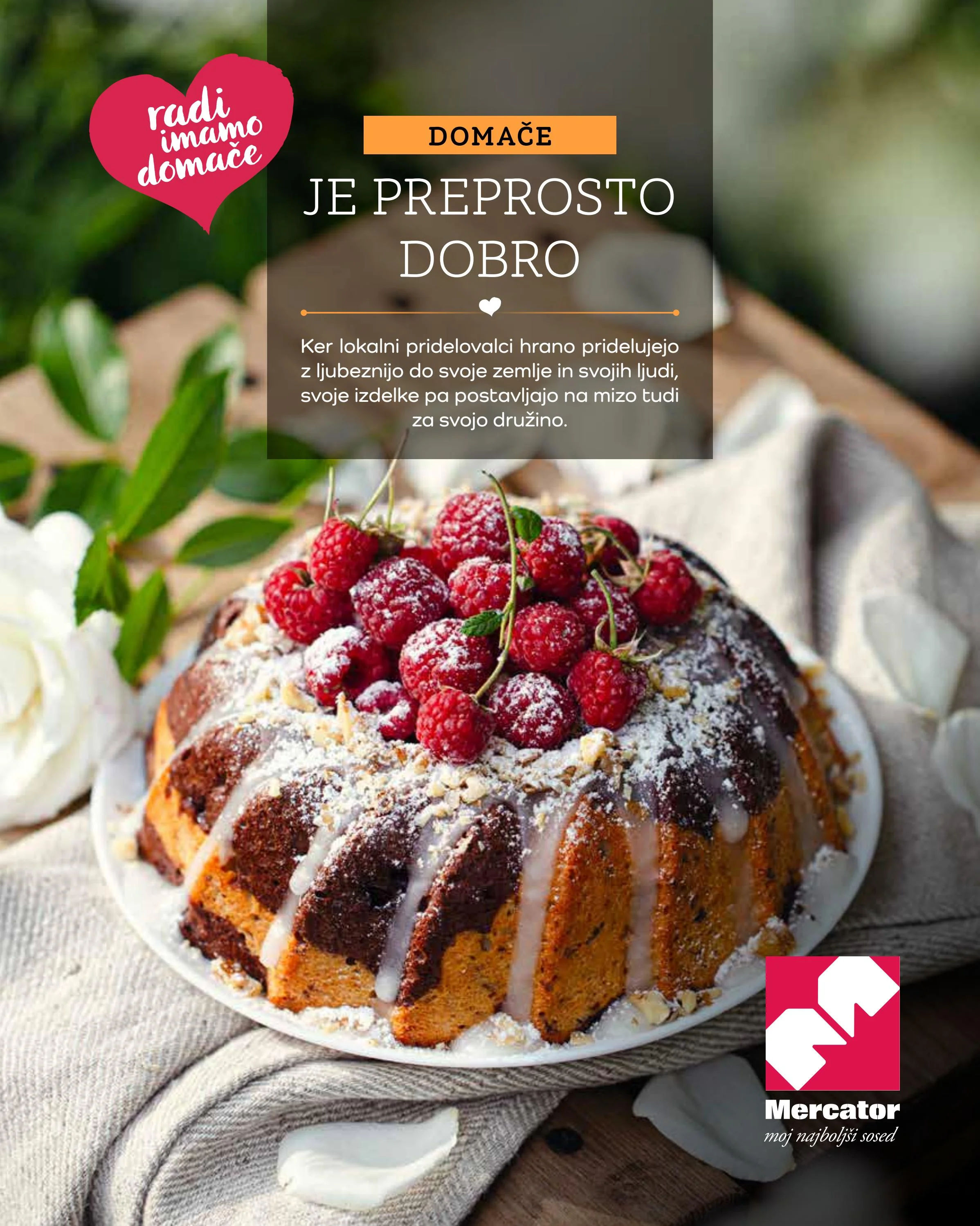 Katalog Radi imamo domače: Domače je preprosto dobro
