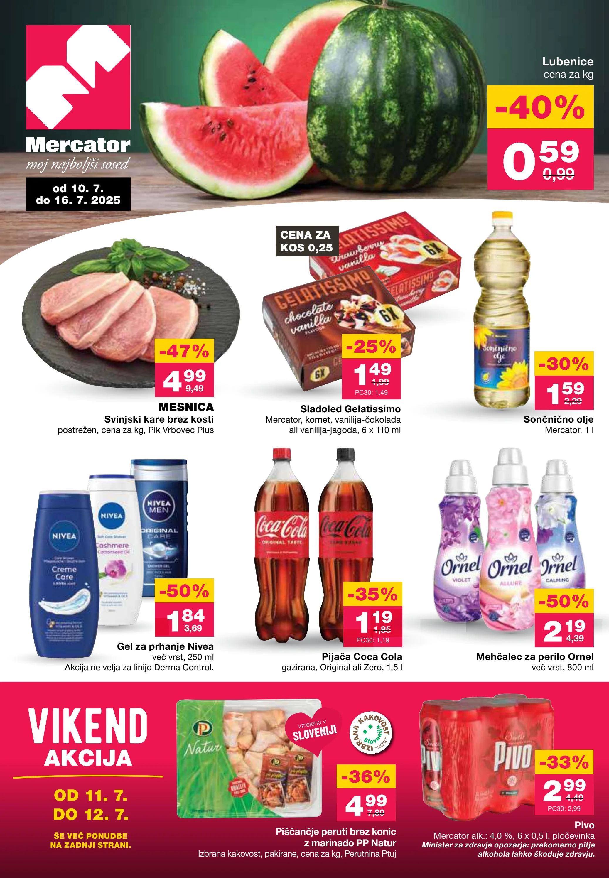 Redni katalog od 10. 7. do 16. 7. 2025
