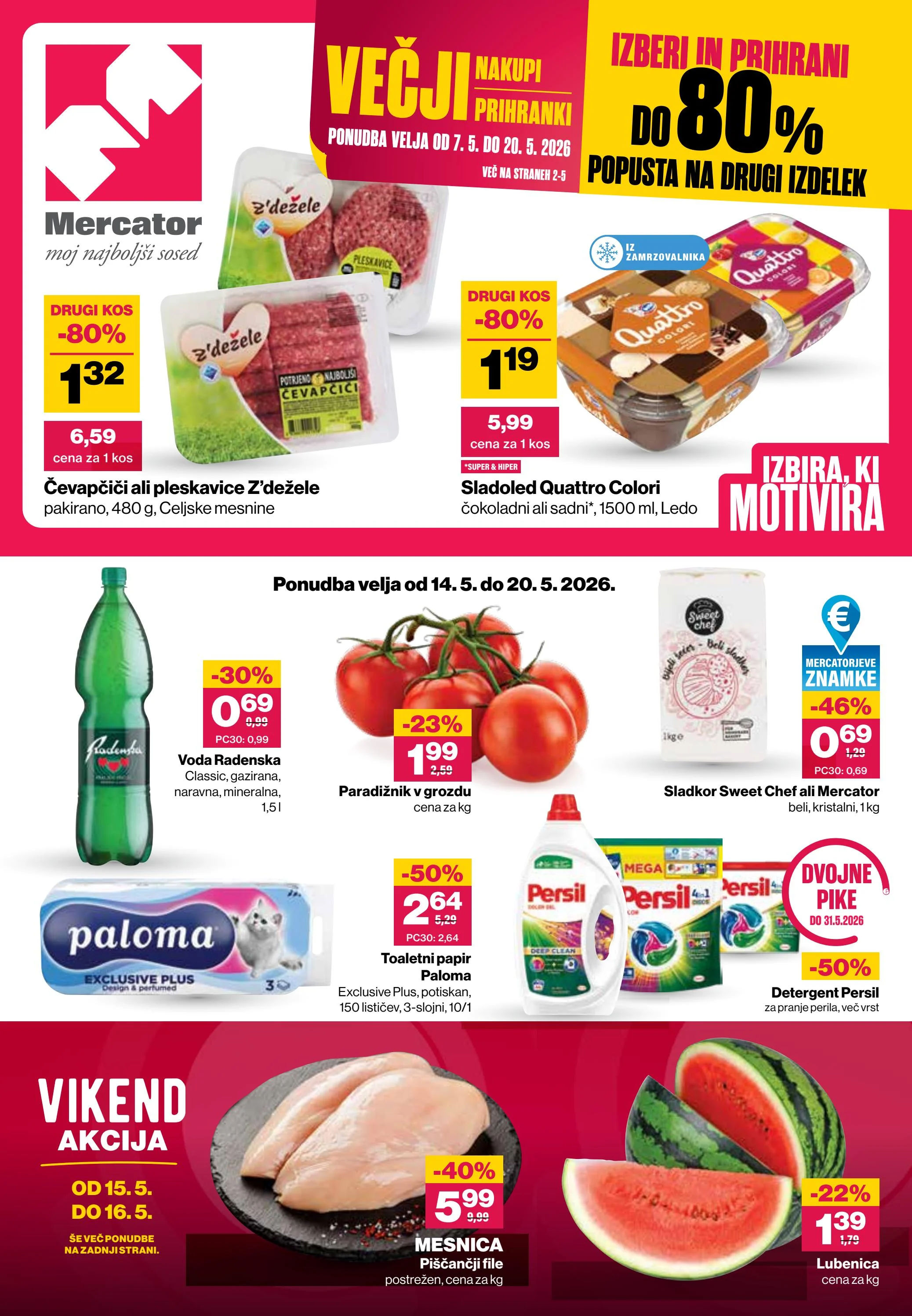 Redni katalog od 14. 5. do 20. 5. 2026