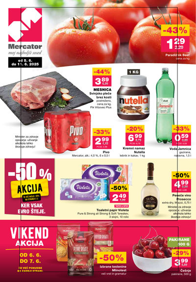 Redni katalog od 5. 6. do 11. 6. 2025