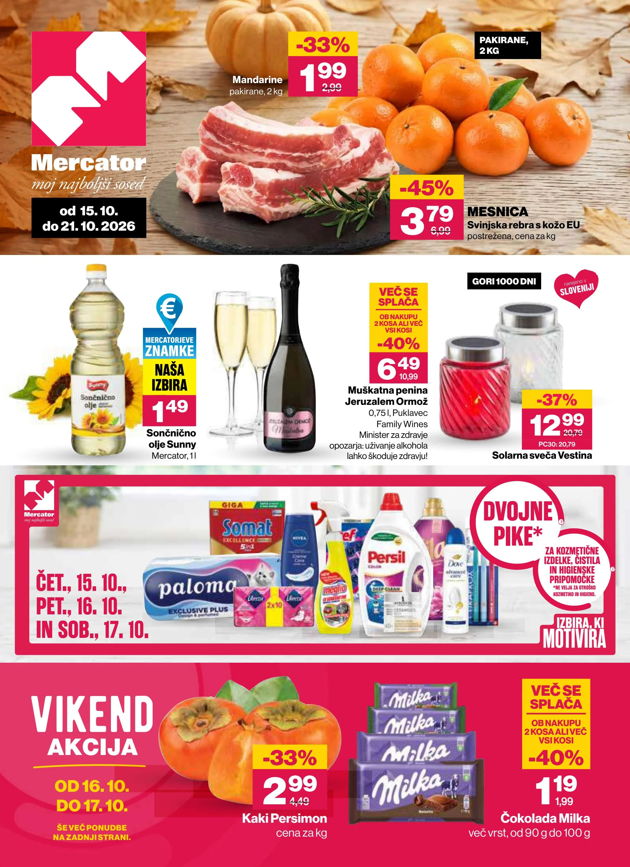 Redni katalog od 15. 10. do 21. 10. 2026