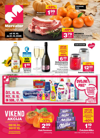 Redni katalog od 15. 10. do 21. 10. 2026
