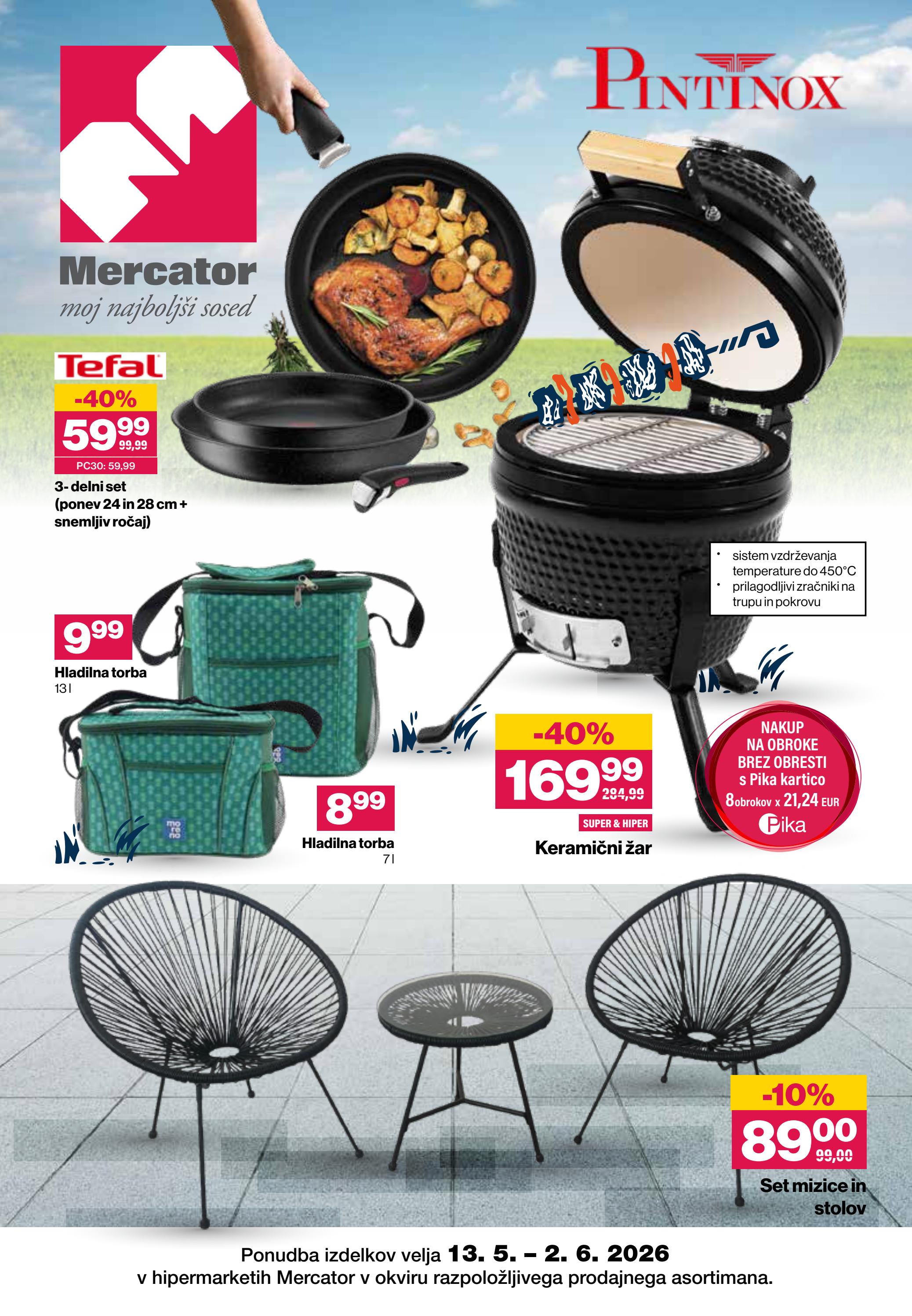 Tematski katalog Poletje od 13. 5. do 2. 6. 2026