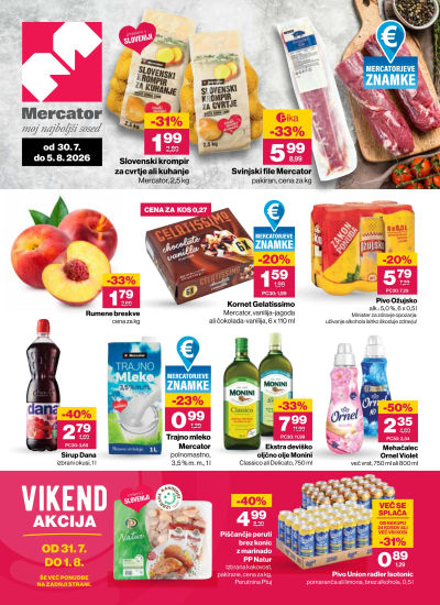 Redni katalog od 30. 7. do 5. 8. 2026