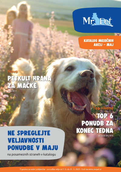 Akcijski katalog Mr.Pet maj 2025